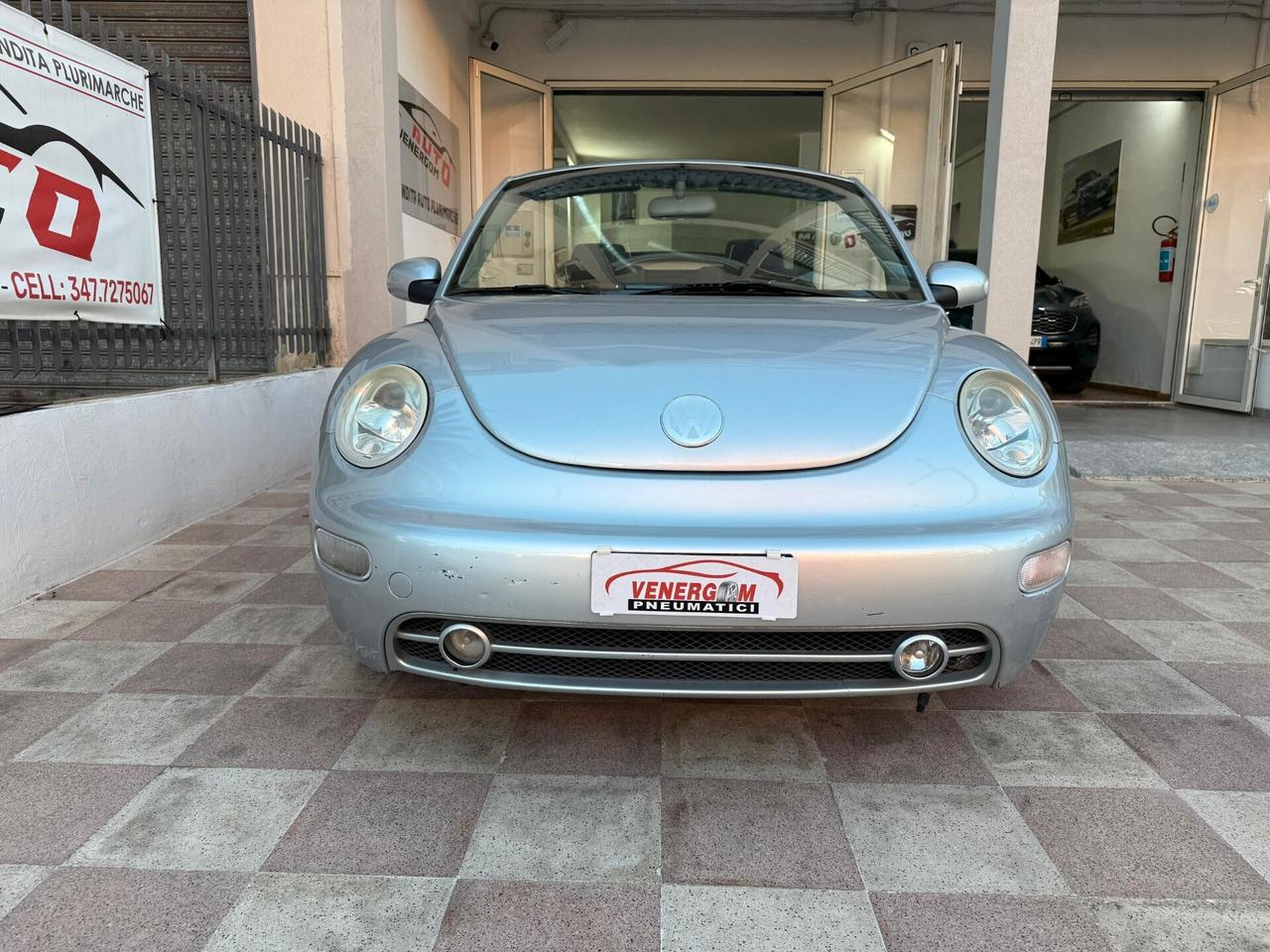 Volkswagen New Beetle 1.6 102CV Cabrio