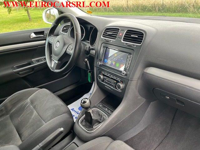 VOLKSWAGEN Golf Variant 1.6 TDI DPF Highline