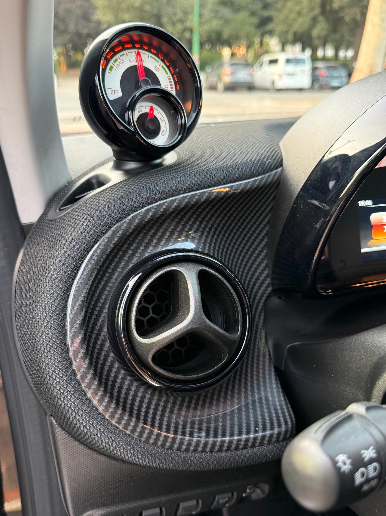 Smart ForTwo EQ Parisblue BRABUS