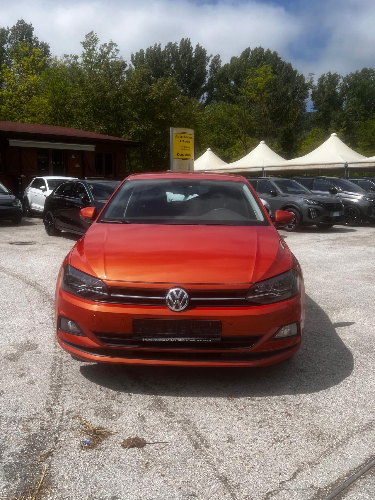 Volkswagen Polo 1.0 TSI 5p. Comfortline BlueMotion Technology
