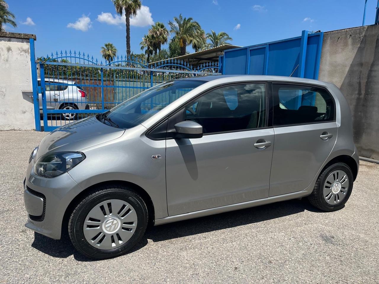 Volkswagen up -5 P-1.0 metano- full- 2015