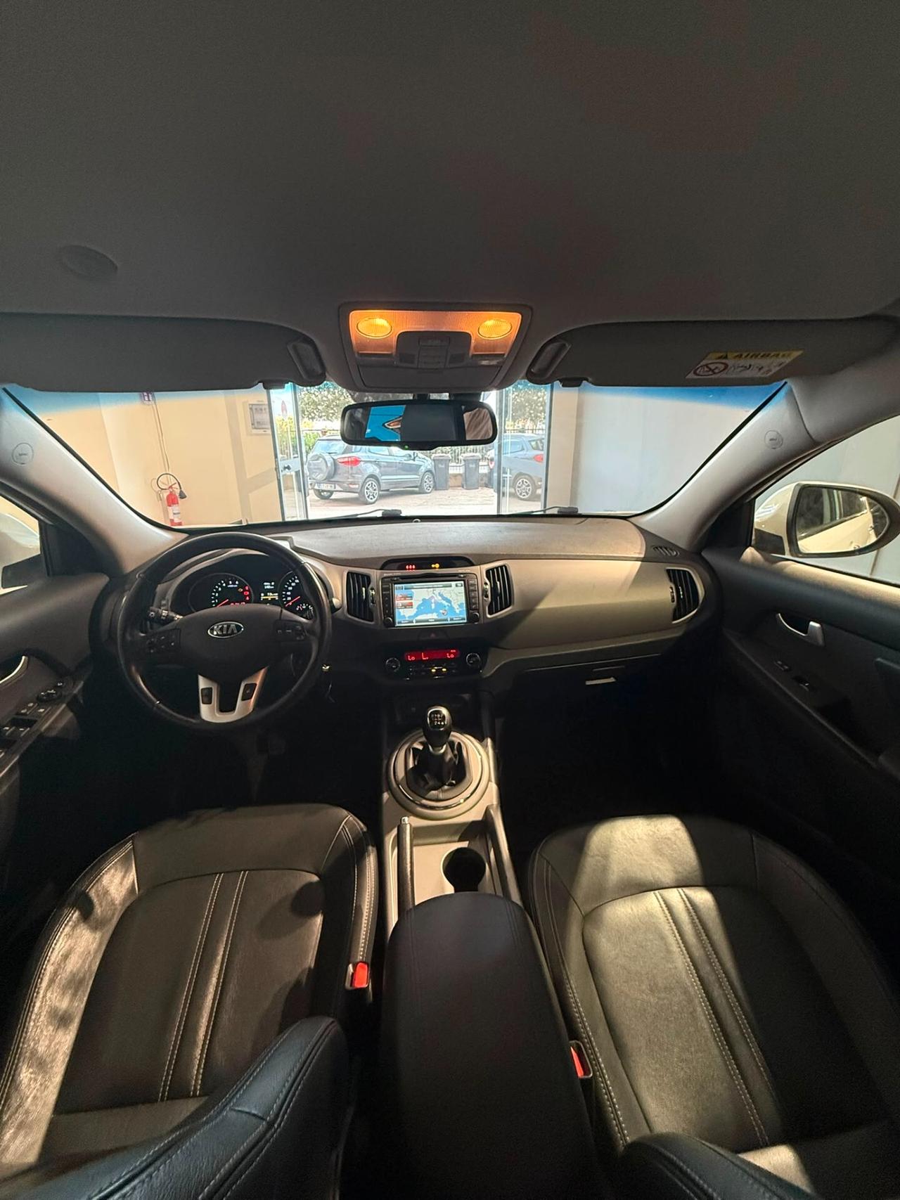 Kia Sportage 1.7 CRDI VGT 2WD high tech