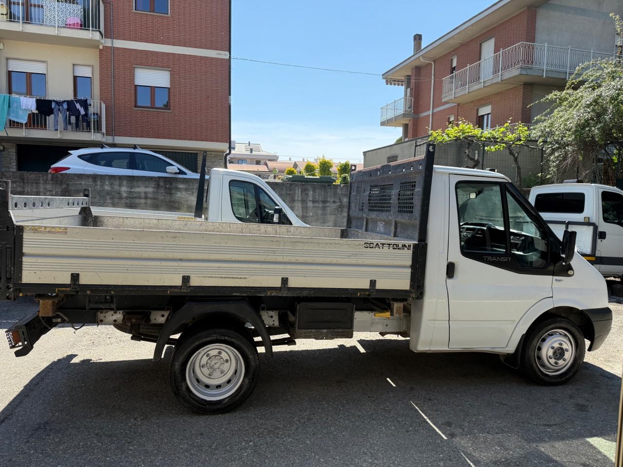 Ford Transit/Tourneo/Bus Transit 350S 2.4 TDCi PC-RG Cassone ribaltabile trilaterale