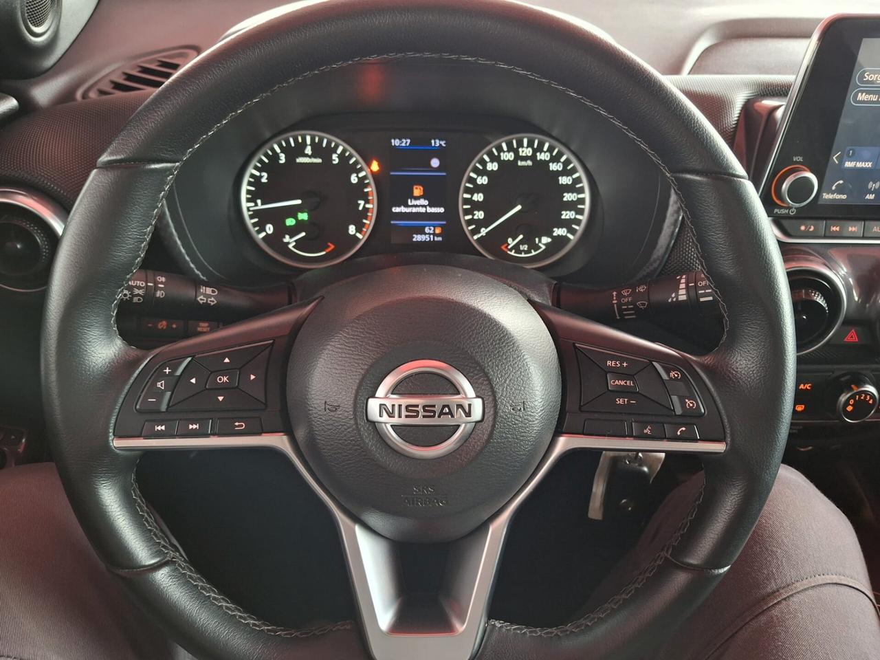 NISSAN JUKE 1.0 DIG-T 114 CV