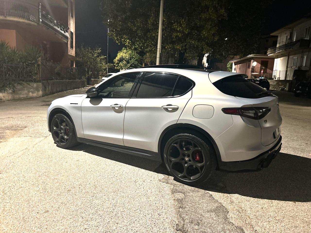 Alfa Romeo Stelvio UNICO PROPRIETARIO 2.2 Turbodiesel 210 CV AT8 Q4 Competizione