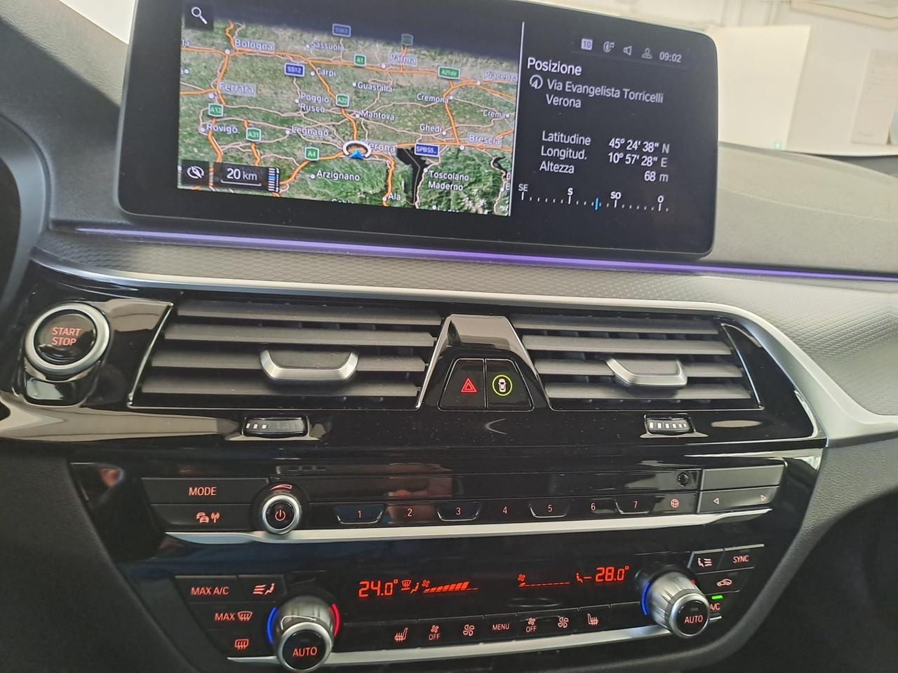 Bmw 530e xDrive Touring Msport (G31)LCI