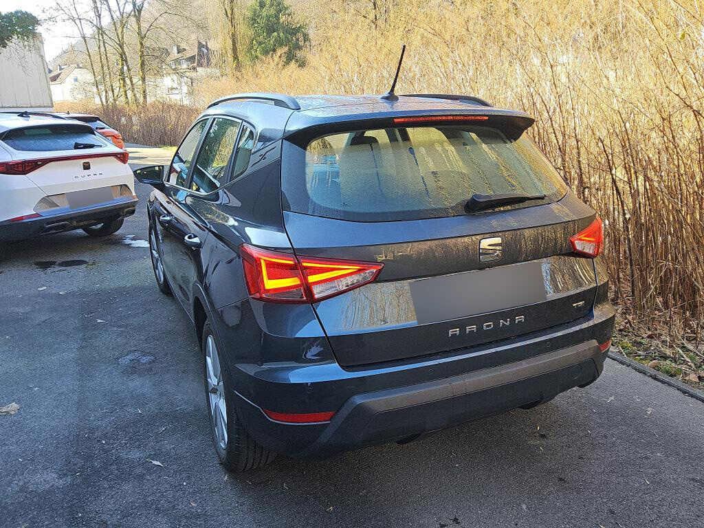 Seat Arona 1.0 TGI Style 90cv LED, Navi, Sedili risc, Retrocamera
