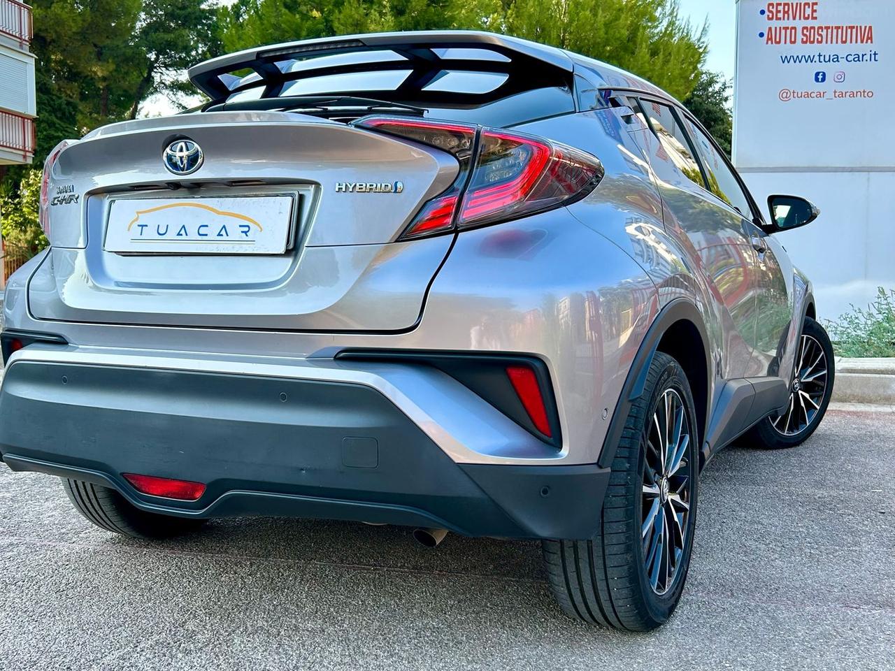 Toyota C-HR 1.8 HEV Lounge #6497