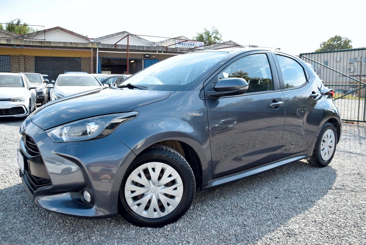 Toyota Yaris HYBRID 1.5 AUTOMATICA ADAS CRUISE TOUCH CAM OK NEOPATENTATI