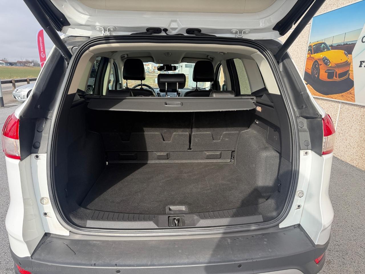 FORD Kuga 2.0 TDCI 150 CV S&S 4WD Titanium SOLO KM.83000 EURO6 STUPENDA