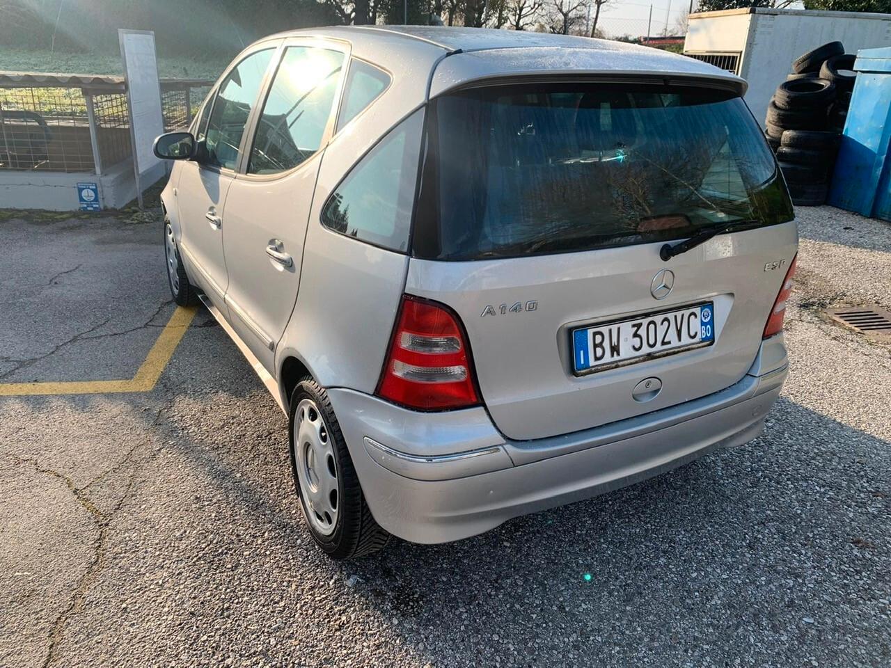 Mercedes-benz A 140 Neopatentato, Unicoproprietario, finanziabile