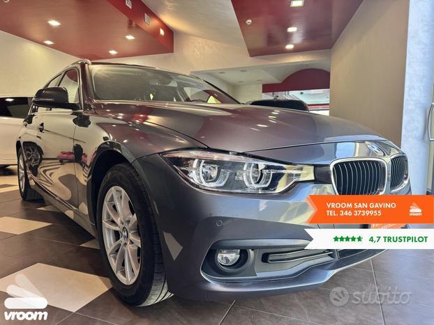 BMW Serie 3 (F30/31) 318d Touring Business A...