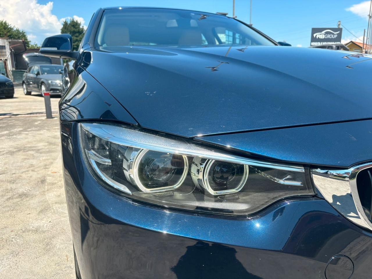 Bmw 420 420d Coupé Luxury