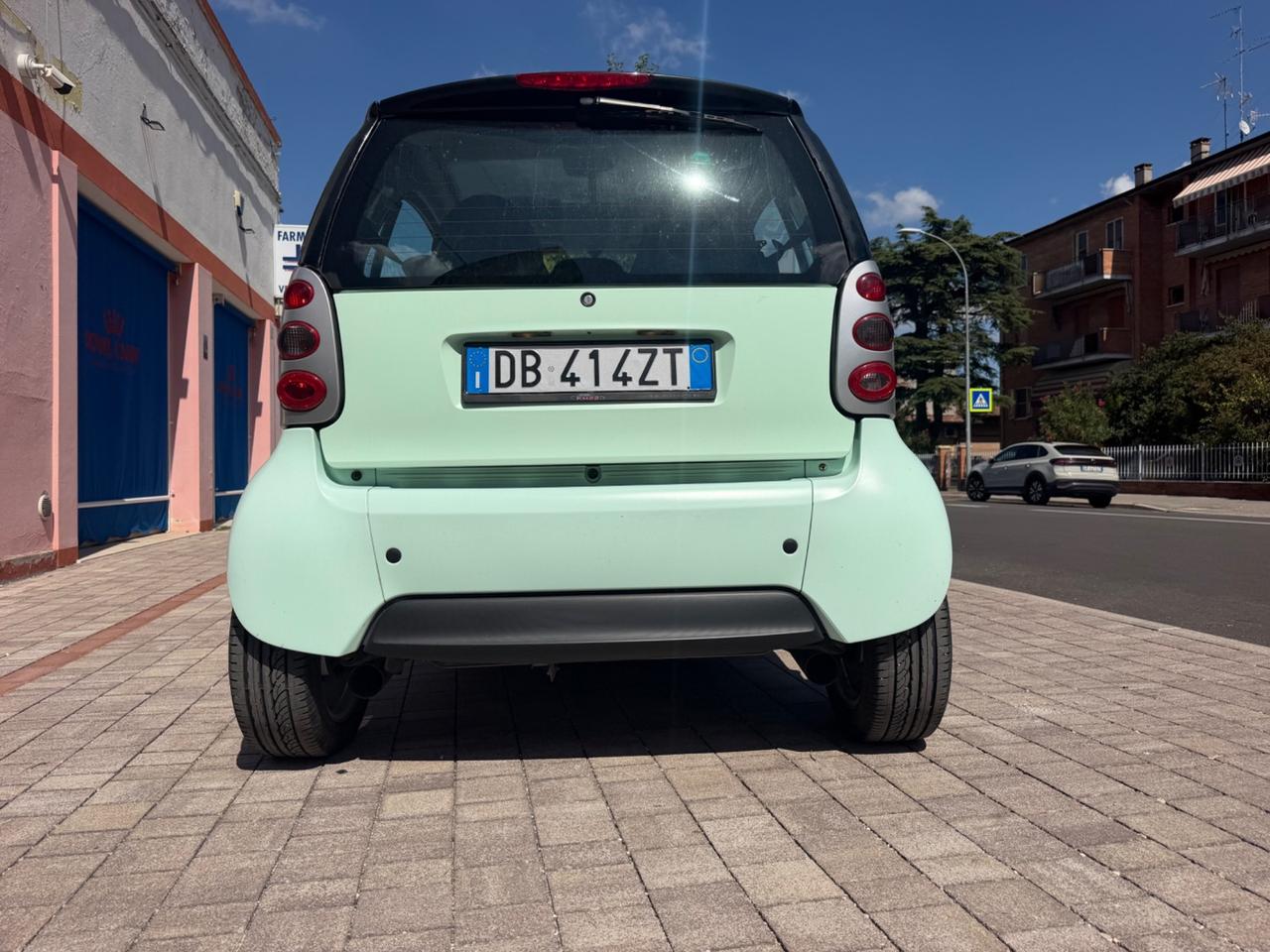 Smart ForTwo 700 coupé grandstyle (45 kW)