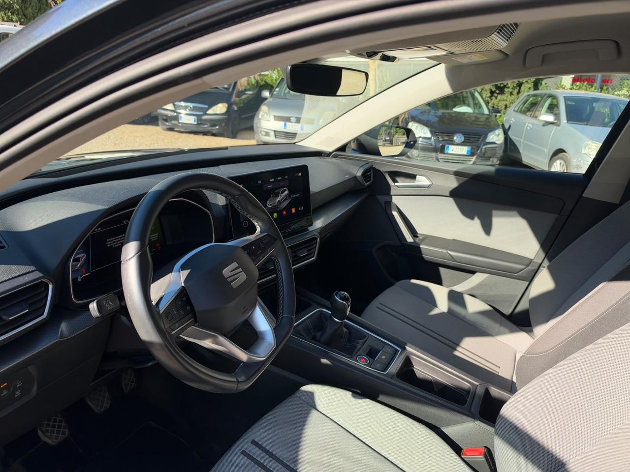 Seat Leon Sportstourer 1.5 Benzina-Metano // Neopatentati