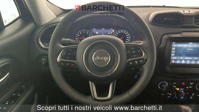 Jeep Renegade 1.3 T4 DDCT LIMITED