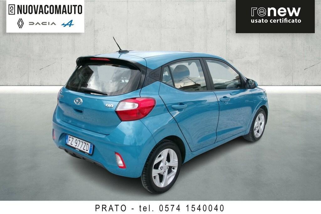 Hyundai i10 1.0 MPI Tech