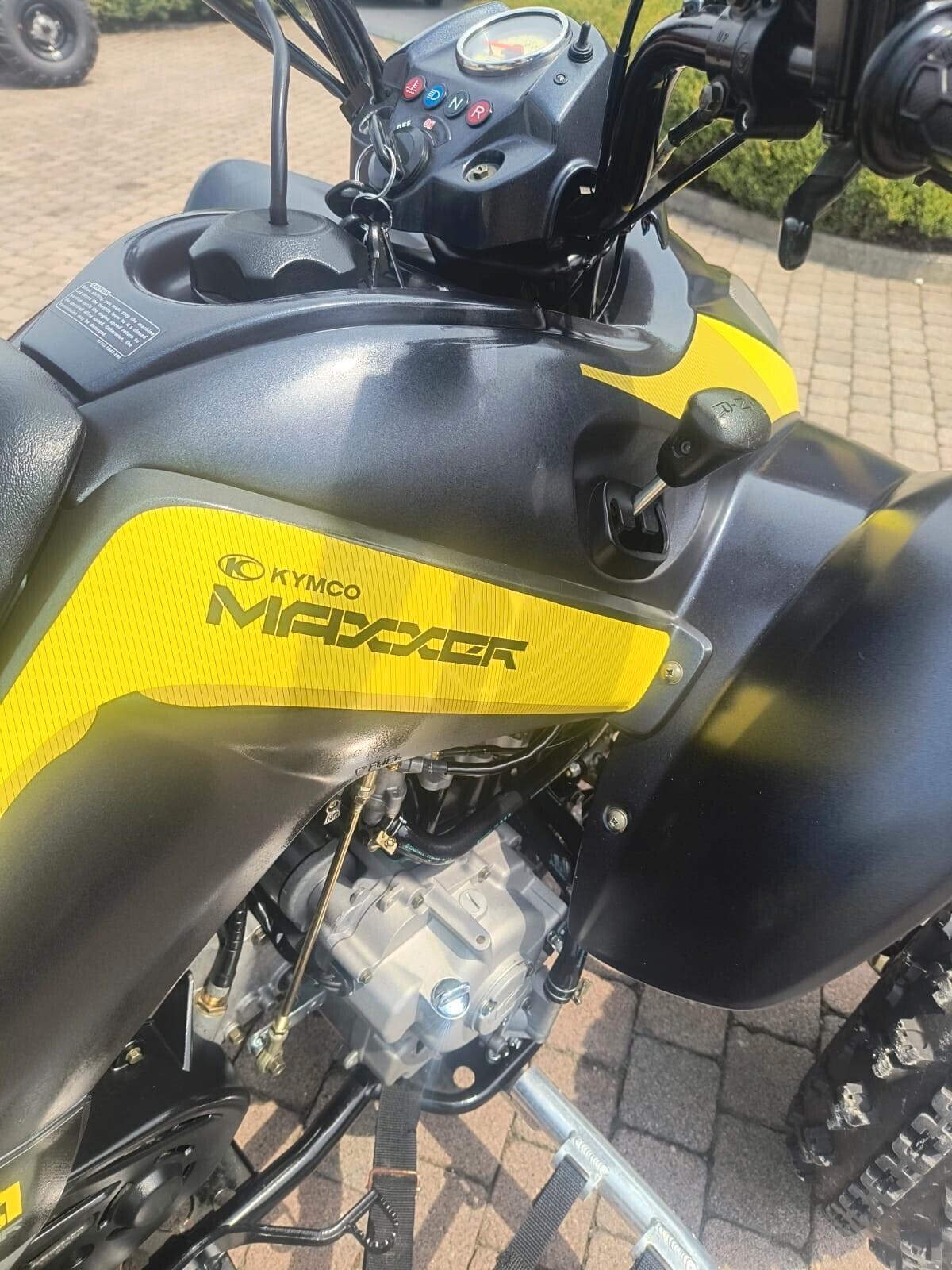 QUAD 300 SPORTIVO KYMCO MAXXER