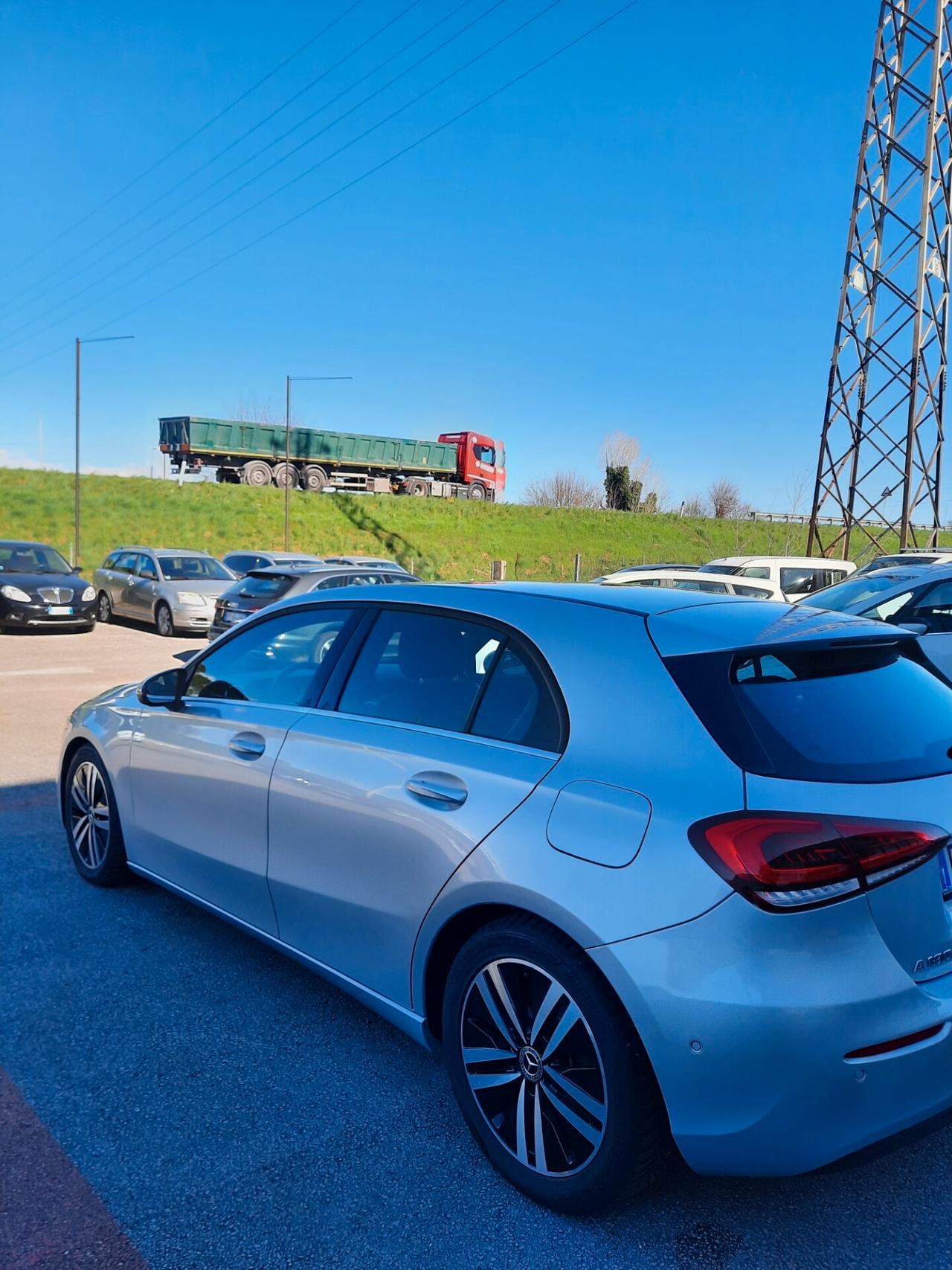 Mercedes-benz A 180 d Automatic Sport