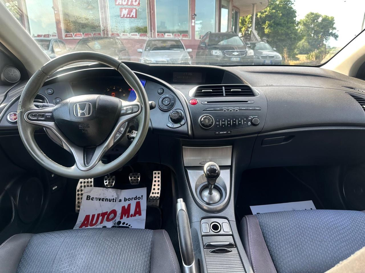 Honda Civic 2009 1.4 benzina OK NEOPATENTATI