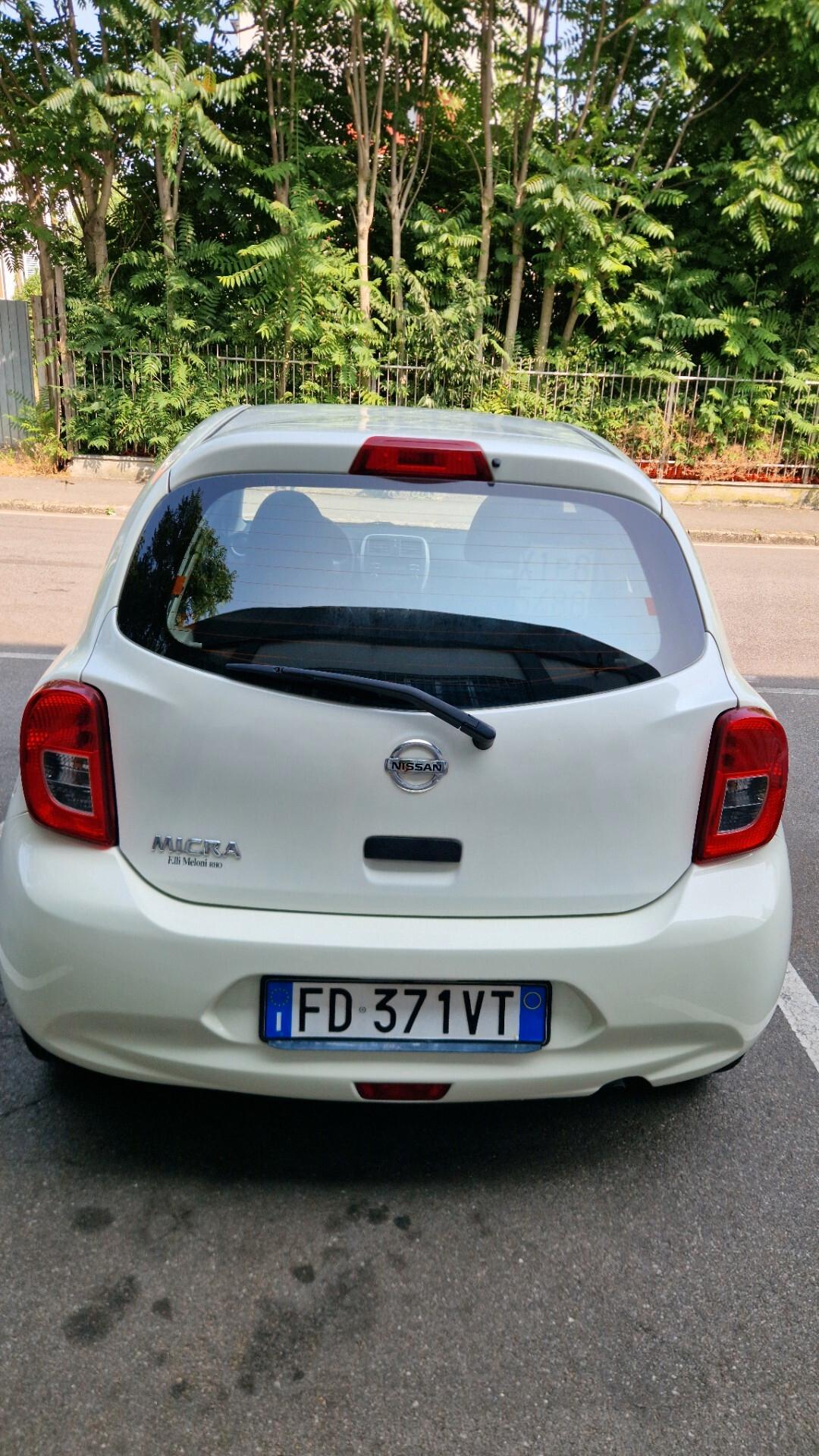 Nissan Micra 1.2 12V 5 porte Acenta