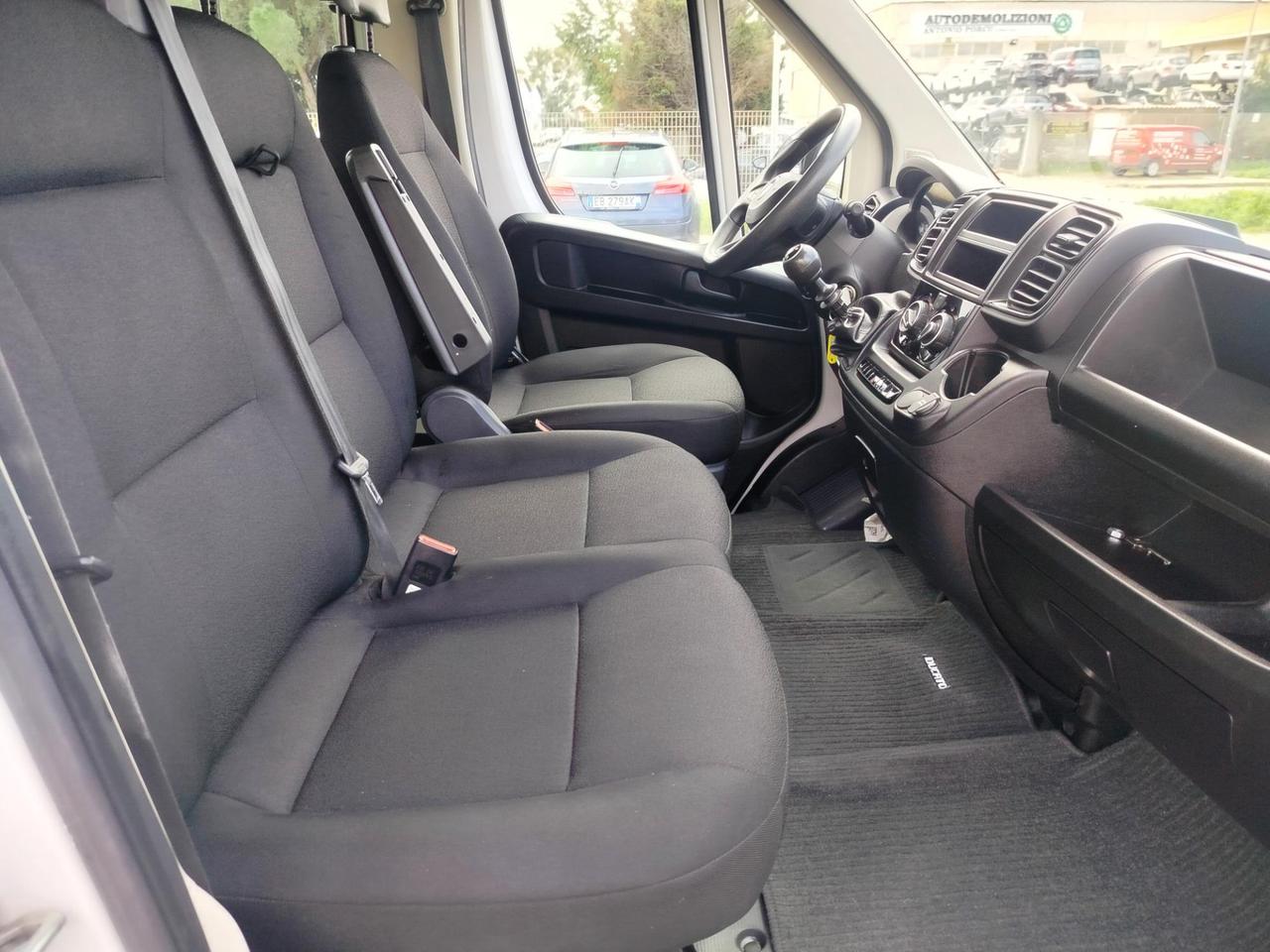 FIAT Ducato 35 MH1 2.2 mjt3 140cv carro serie 8 (7 POSTI)