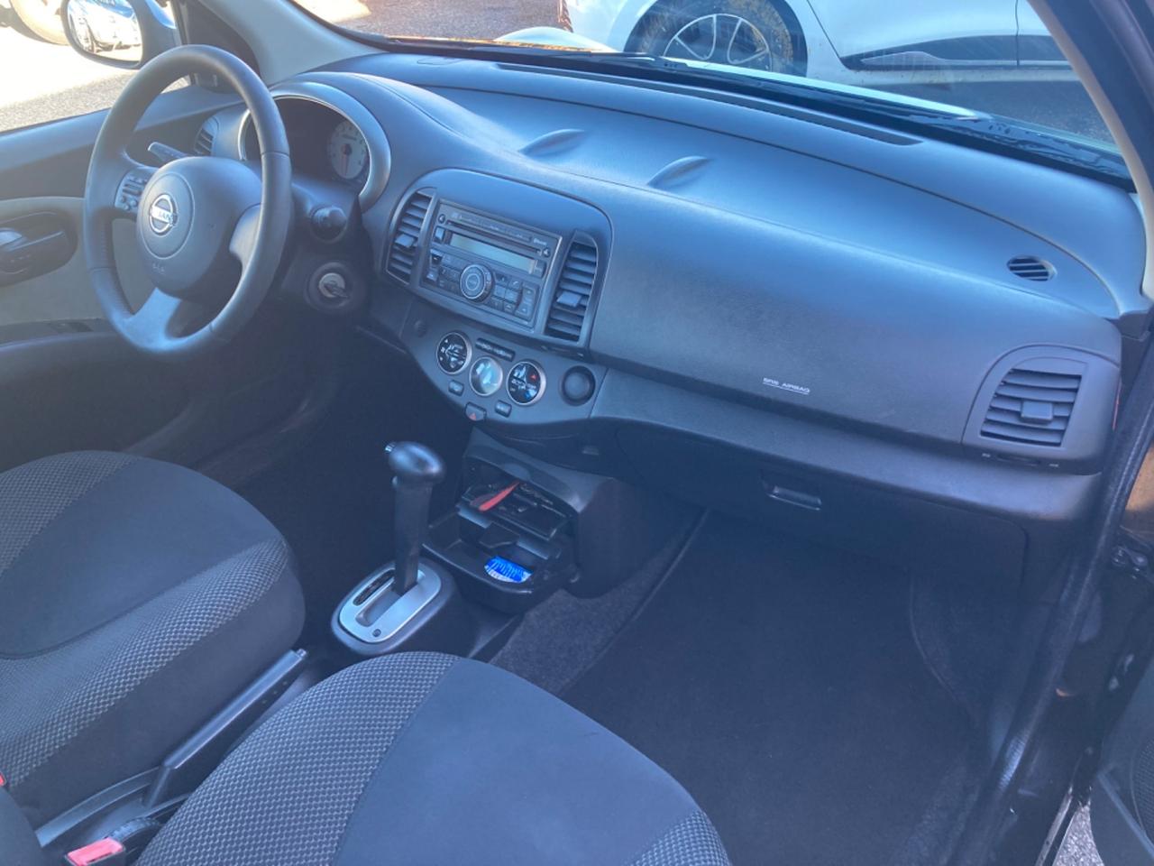 NISSAN MICRA 5 PORTE (CAMBIO AUTOMATICO)