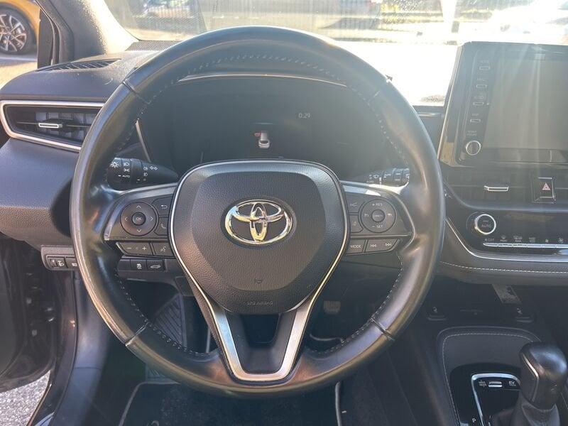 Toyota Corolla Touring Sports 1.8 Hybrid Style !!! CON DANNI DI CARROZZERIA !!!