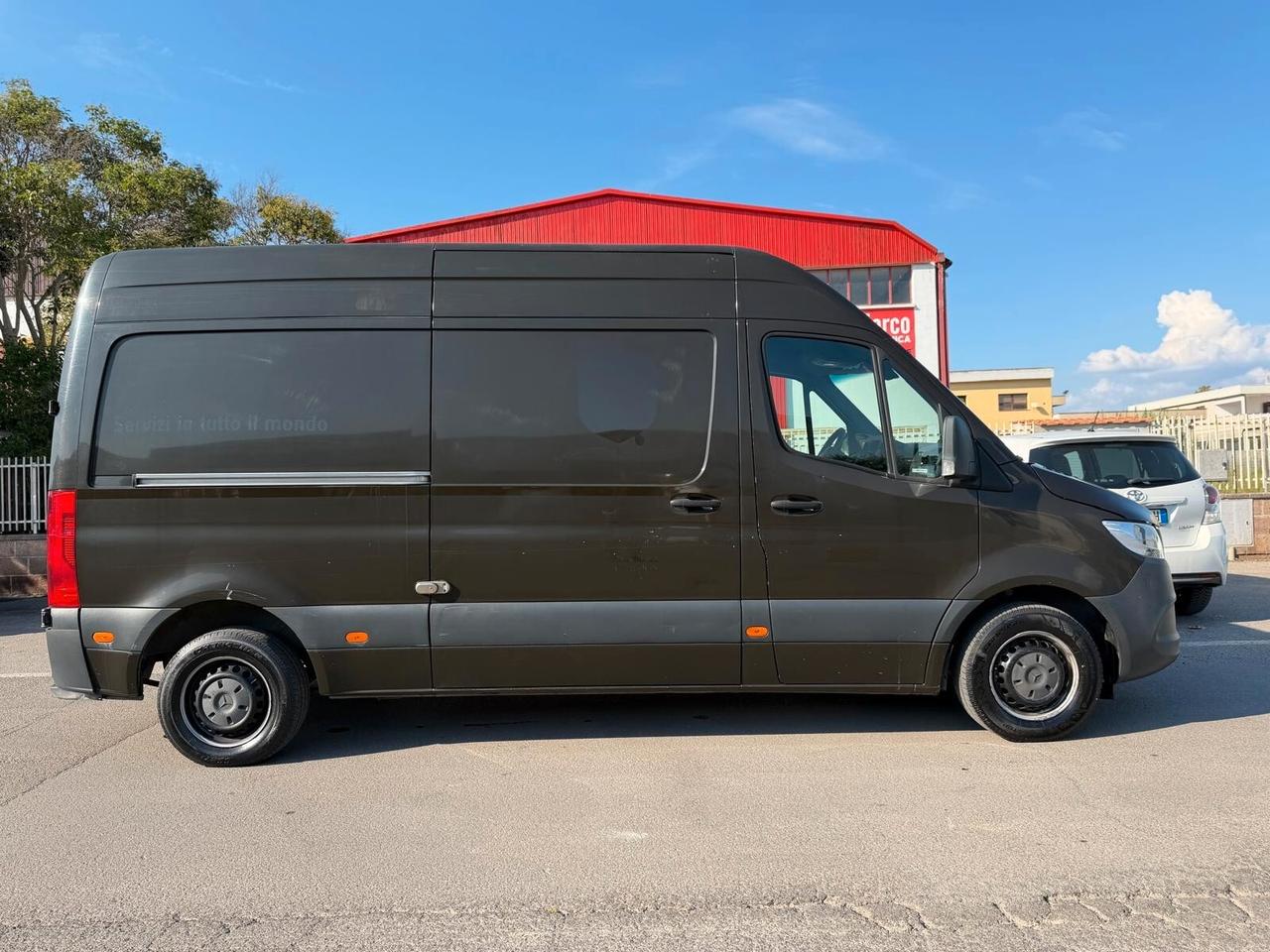 Mercedes-benz Sprinter F32/33 311 CDI FWD TN Furgone