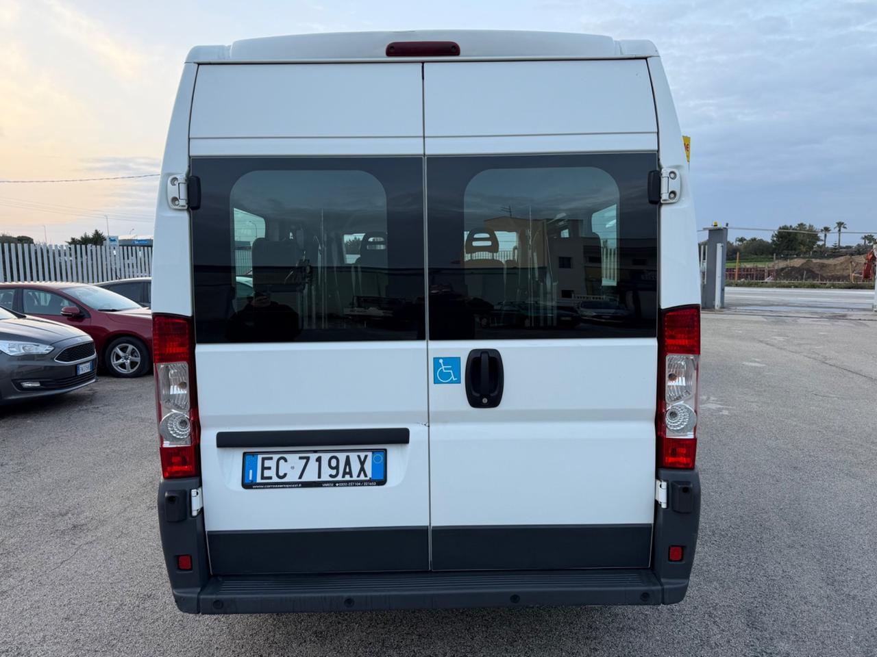 FIAT DUCATO 2.3 JTD 120 DISABILI 7P 2 SEDIE A ROTELLE