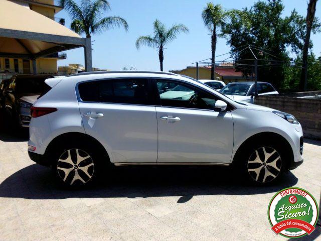 KIA Sportage 1.7 CRDI 141 CV DCT7 2WD GT Line