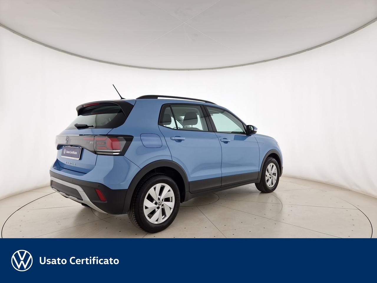 Volkswagen T-Cross 1.0 tsi life 95cv