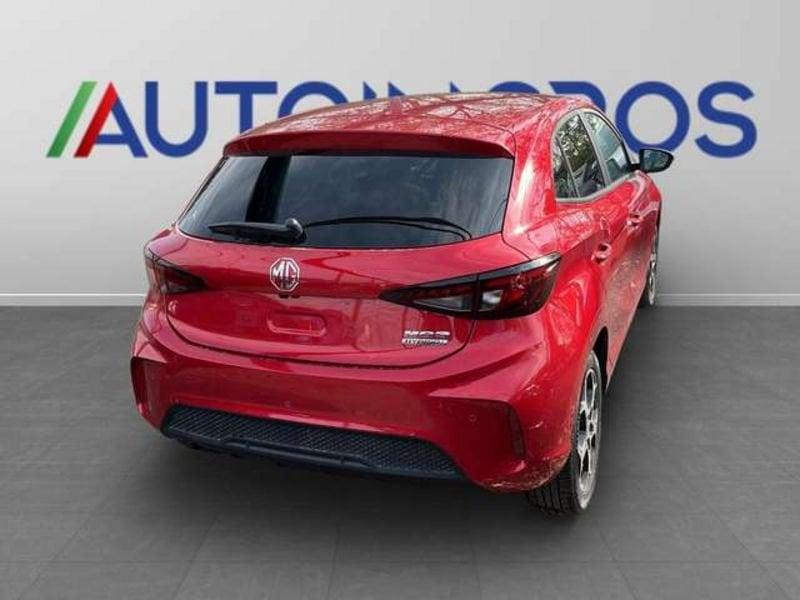 MG MG3 1.5 hybrid+ Luxury auto