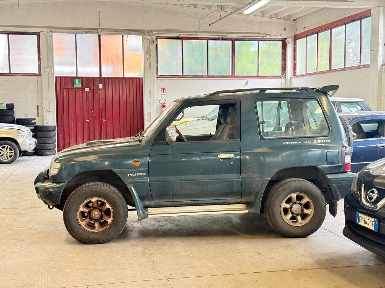 Mitsubishi Pajero 2.8 TDI Wagon S.S. GLS