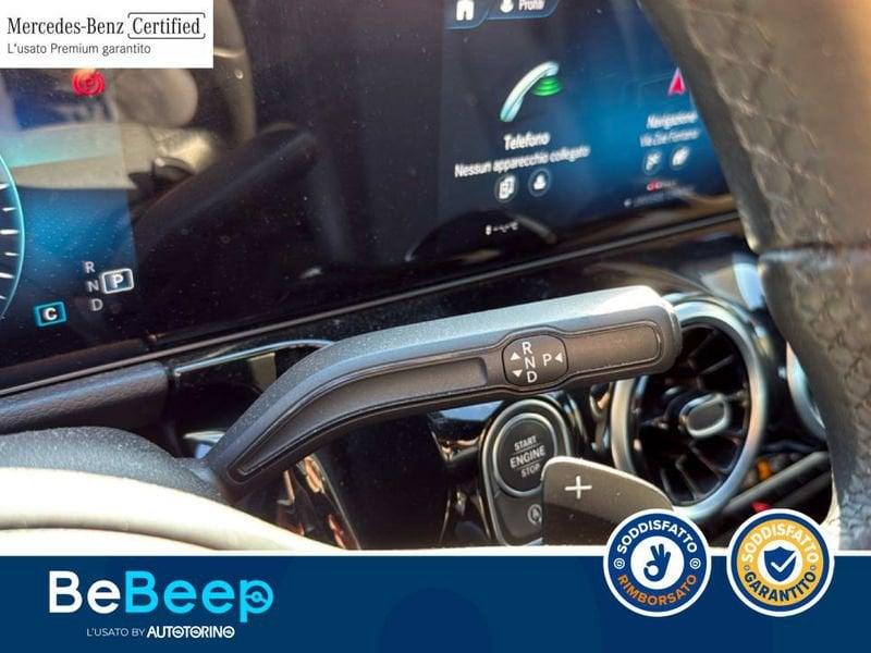 Mercedes-Benz Classe B B 180 D BUSINESS EXTRA AUTO