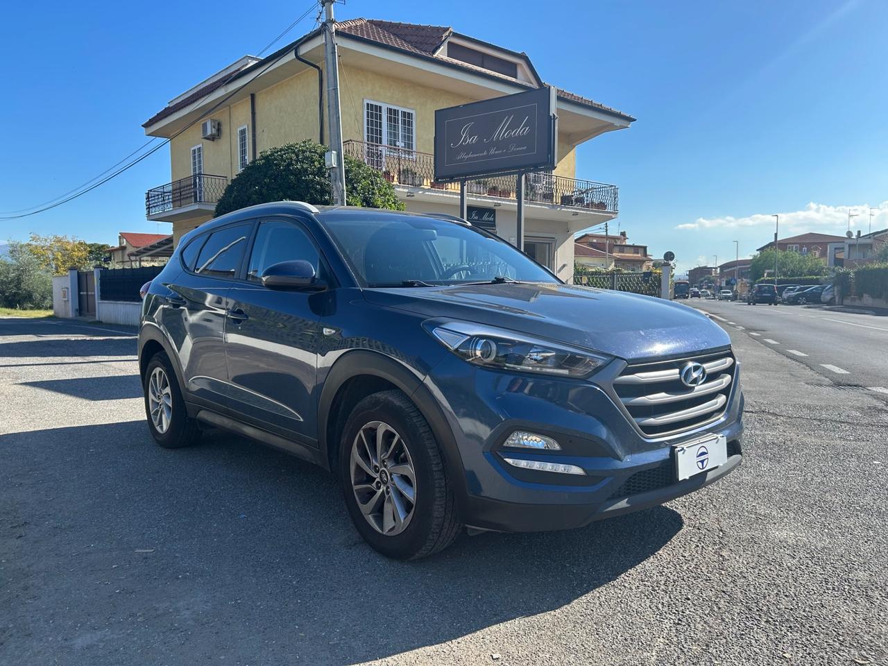 Hyundai Tucson 1.7 CRDi Sound Edition