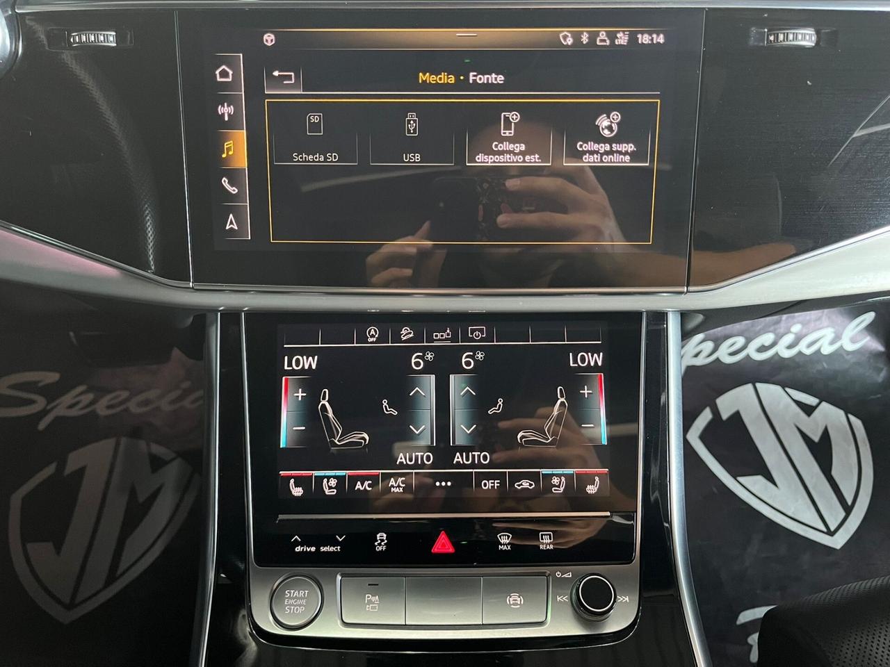 Audi Q8 50 TDI 286 CV quattro tiptronic S-Line TETTO FULL OPTIONAL IVA DEDUCIBILE