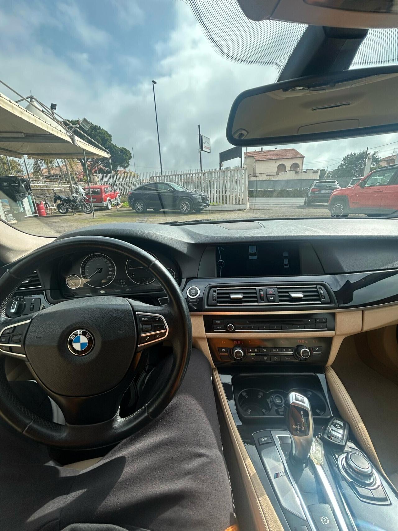 Bmw 520d Msport