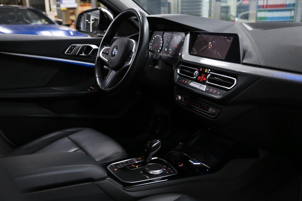BMW 118d Luxury auto