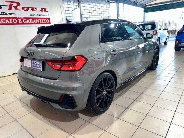 Audi A1 SPB 25 TFSI Identity Black