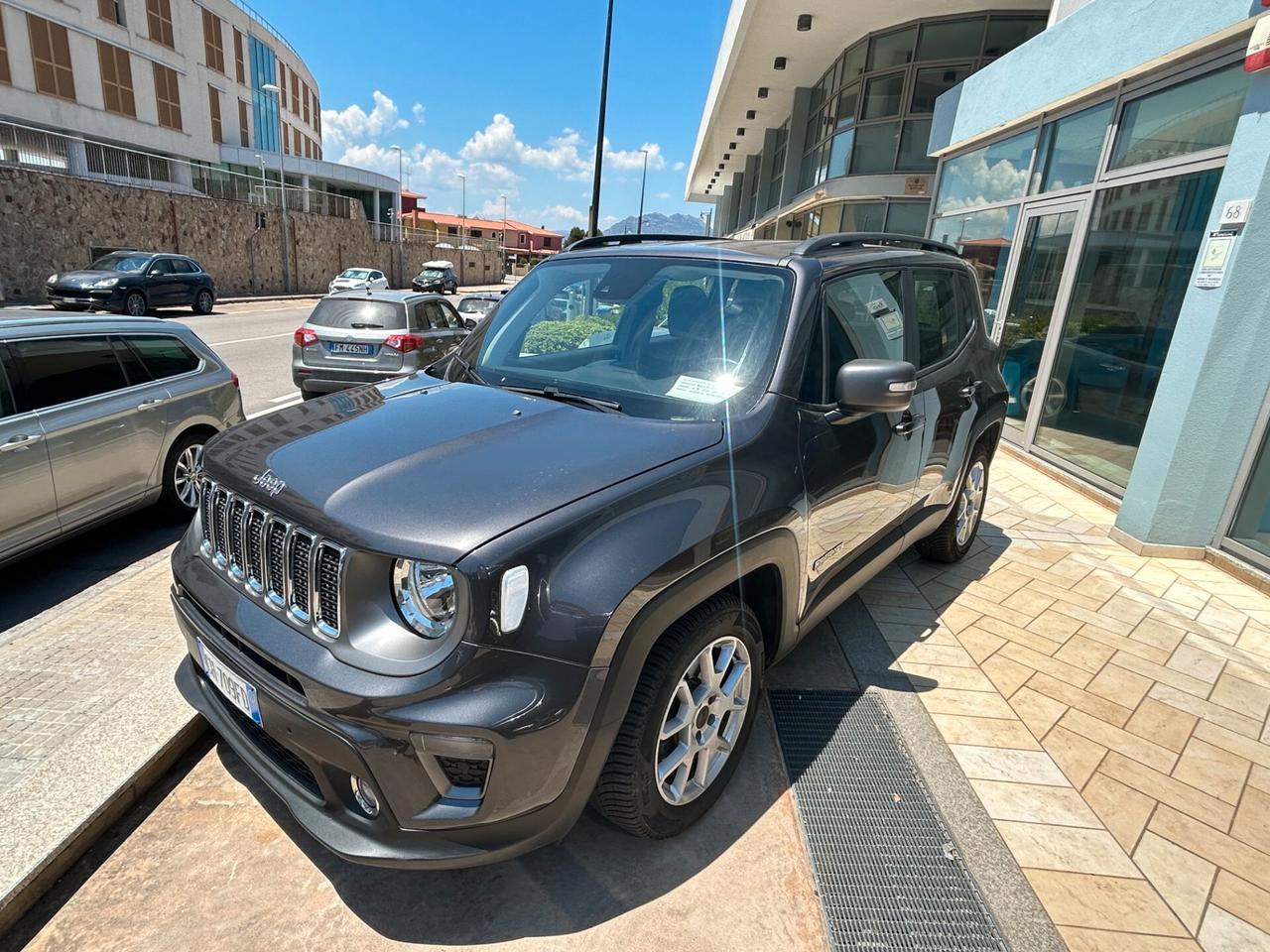 JEEP RENEGADE T4 DDCT LIMITED