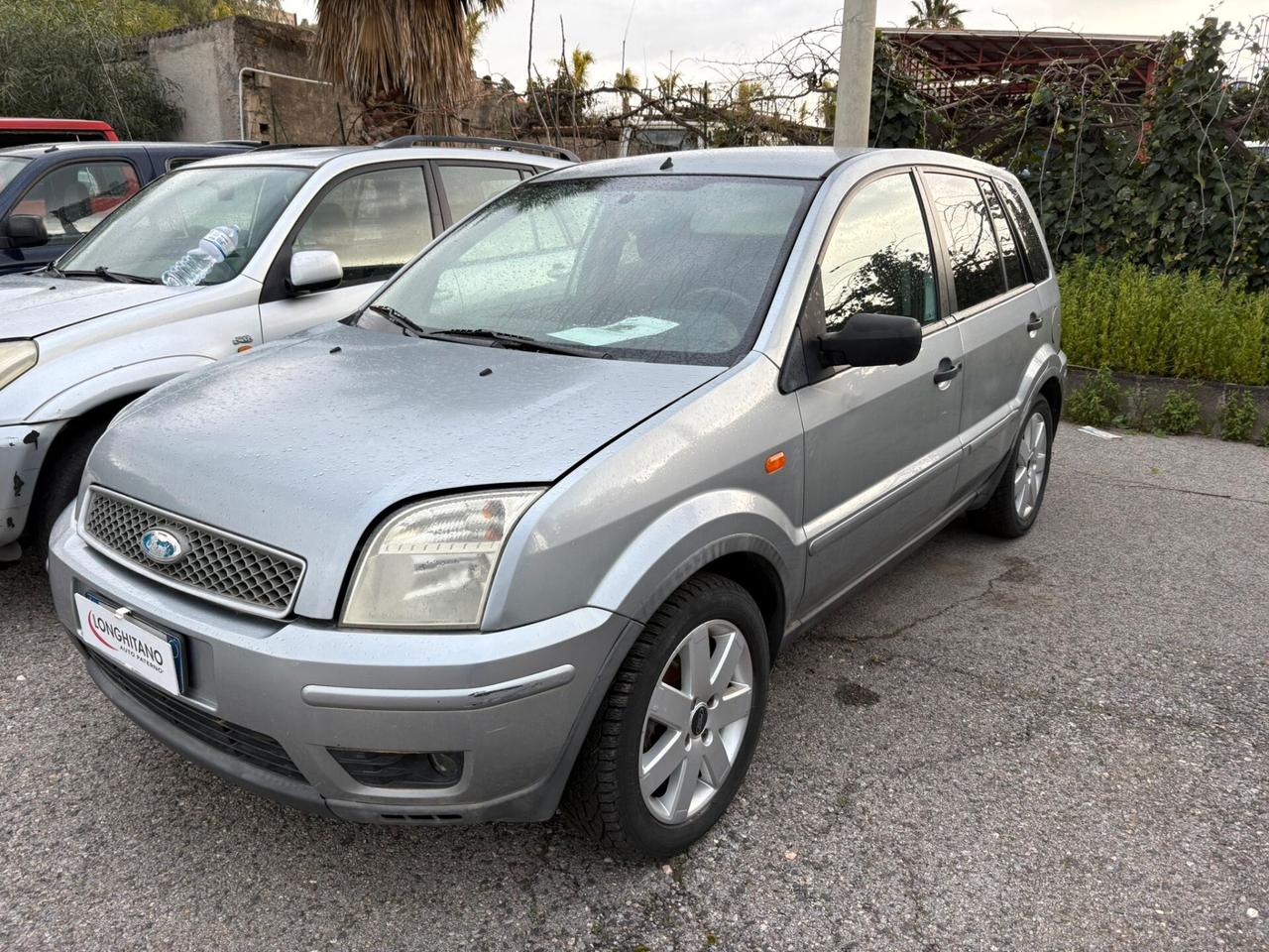 Ford Fusion 1.4 TDCi 5p. Leather