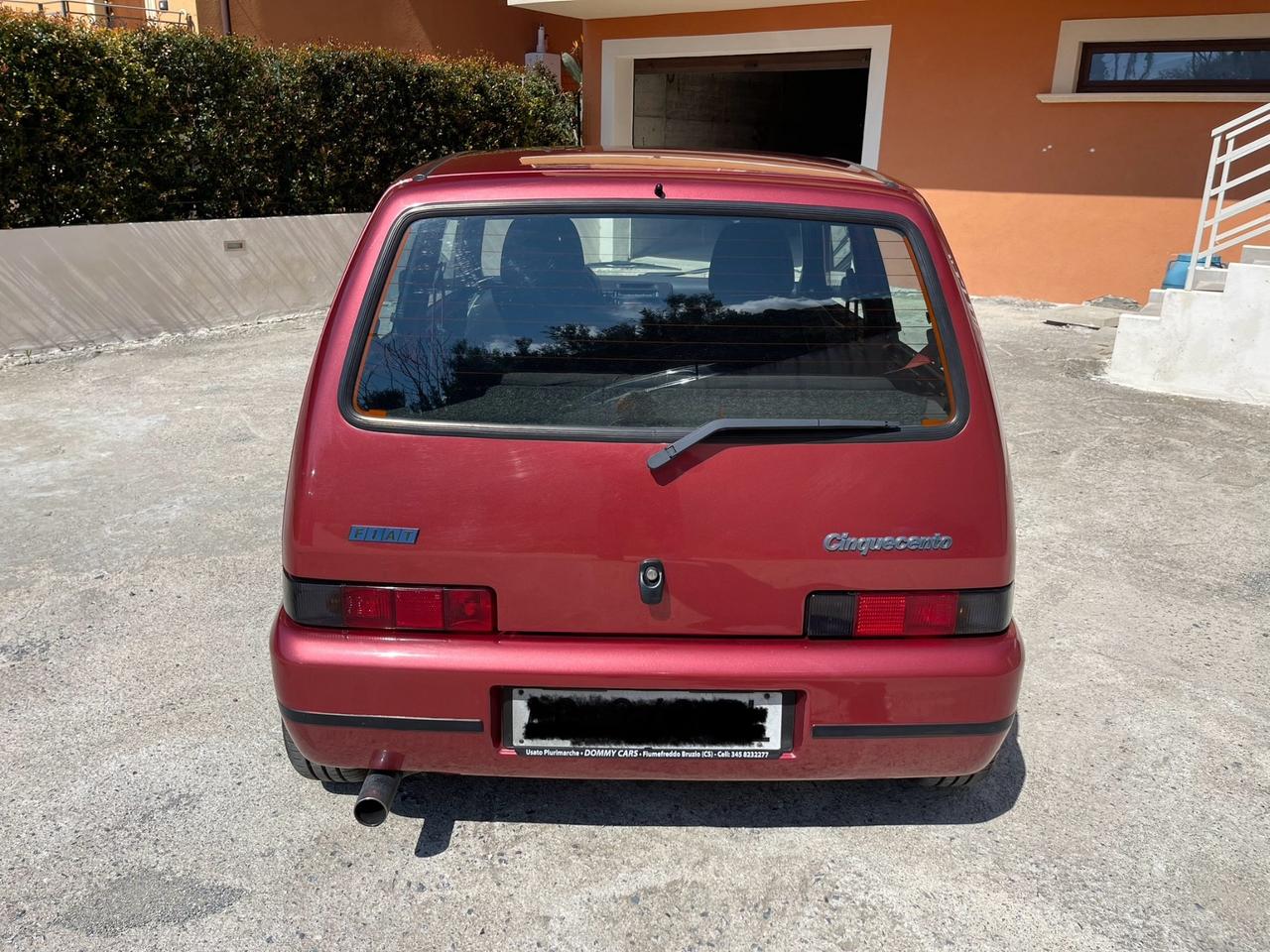 Fiat Cinquecento 1.2 16v