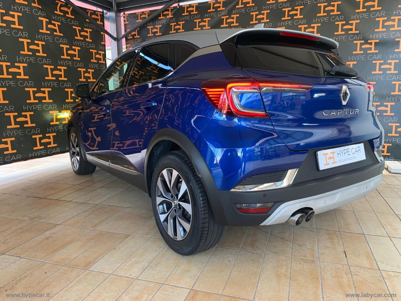 RENAULT Captur Blue dCi 8V 115 CV EDC Intens