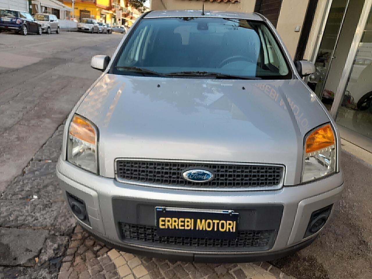 Ford Fusion Fusion+ 1.4 TDCi 5p.
