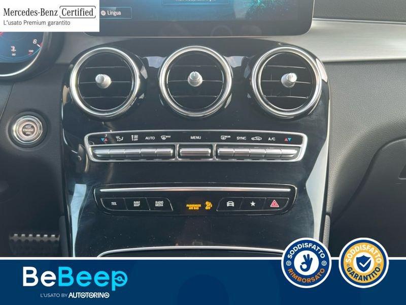 Mercedes-Benz GLC 220 D PREMIUM 4MATIC AUTO