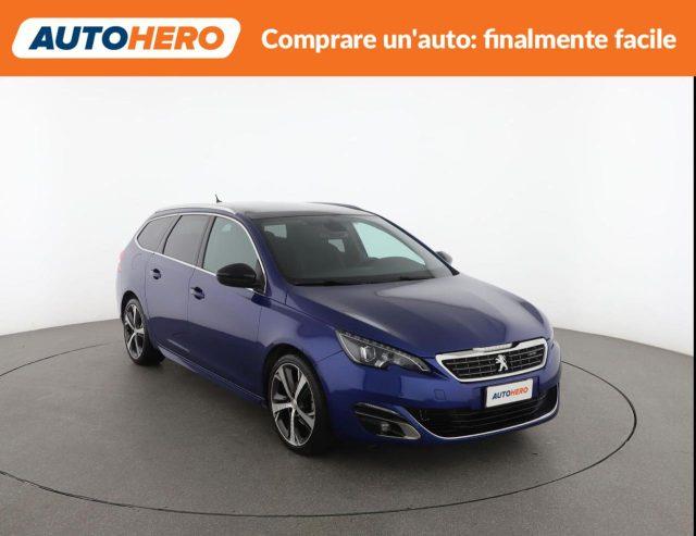 PEUGEOT 308 BlueHDi 120 S&S EAT6 SW GT Line