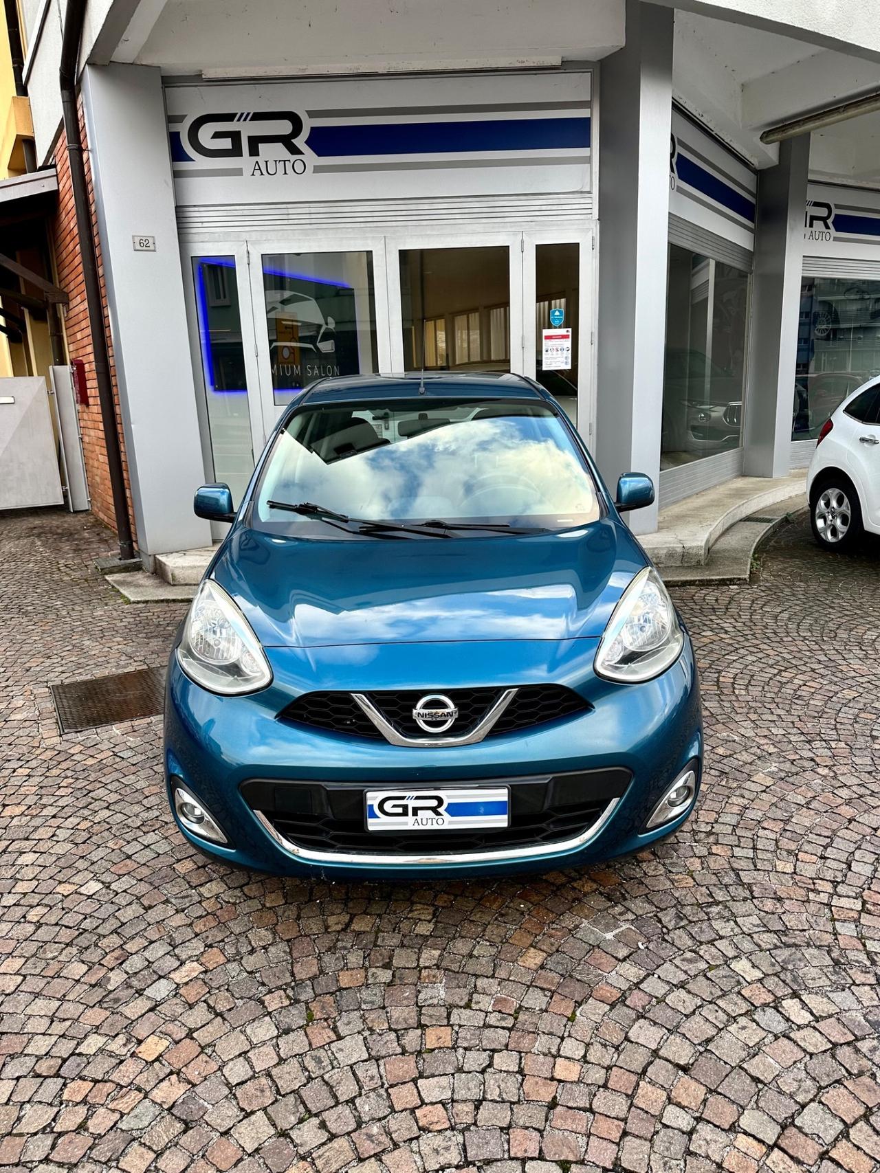 Nissan Micra 1.2Bz 80Cv 5P Tekna- Neopatentati