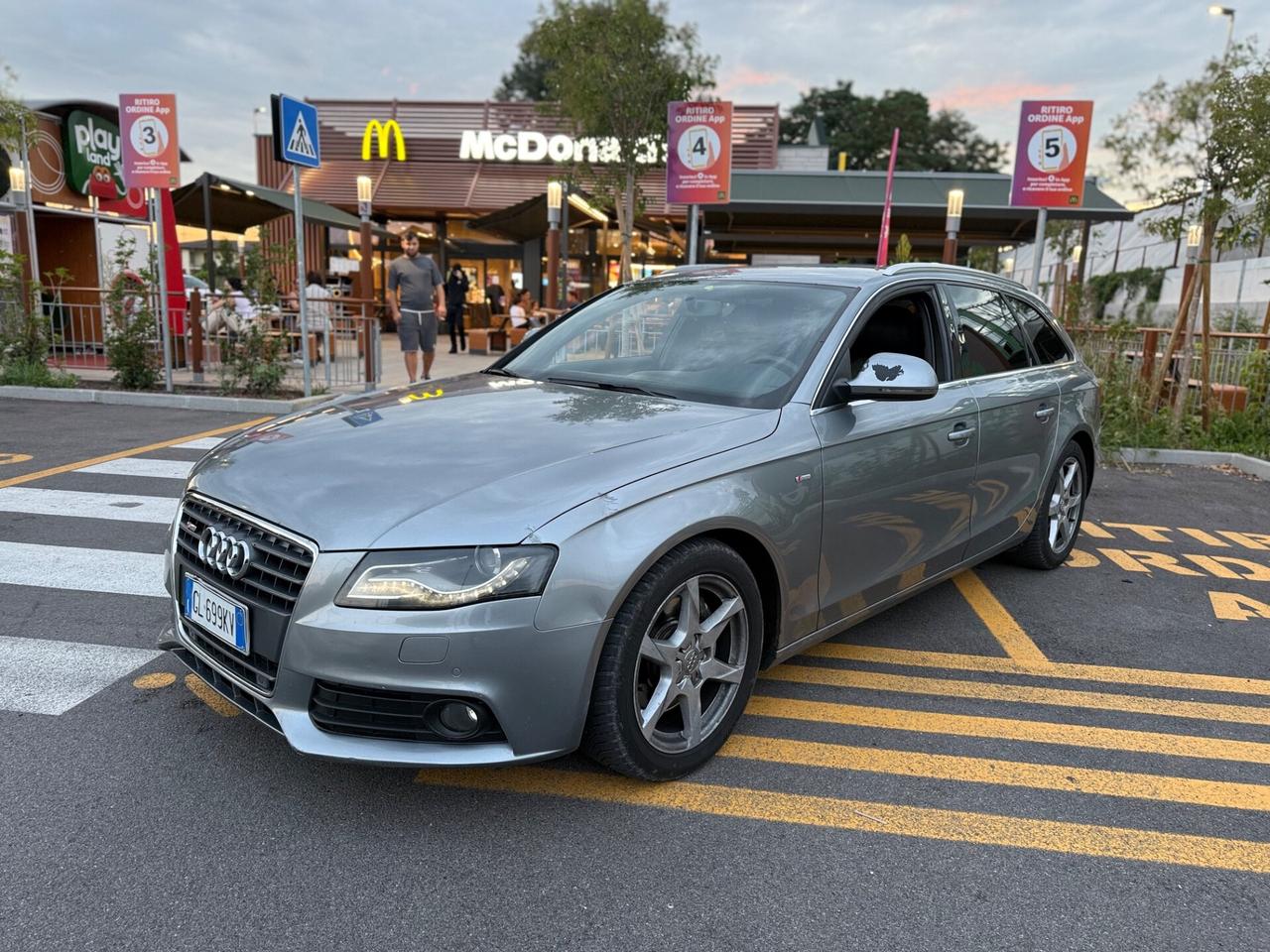 Audi A4 Avant 2.7 S-Line