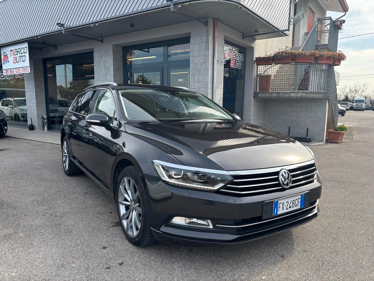 Volkswagen Passat 2.0 TDI Cambio Automatico